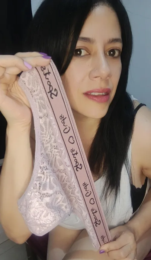 Less trousers, more lace. 