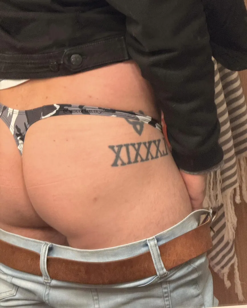 Let ‘em slip down “accidentally”