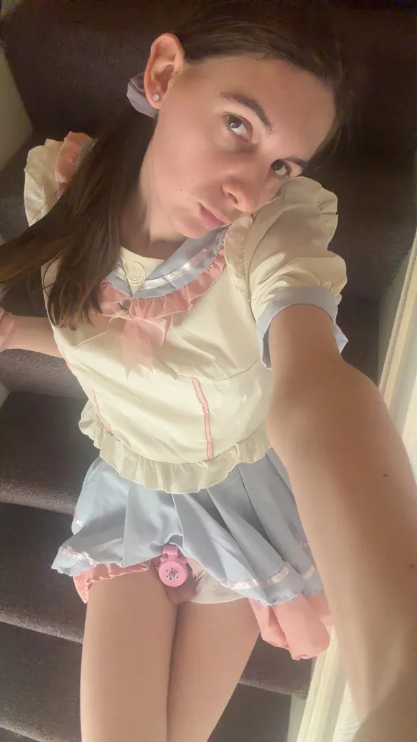 let me be ur cute dolled up bride