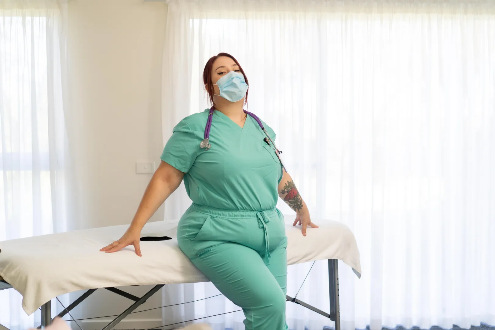 Let me check your heart rate after this photo ;)