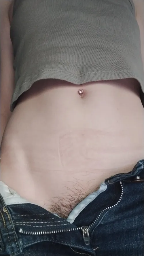 let me tease you with my bush