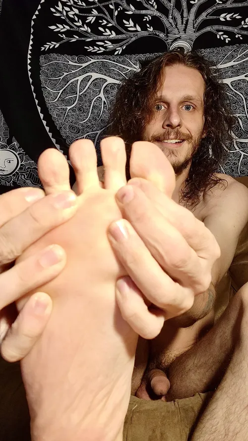 Let me use my feet for you