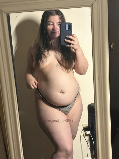 Let me wrap my chubby thighs around your head