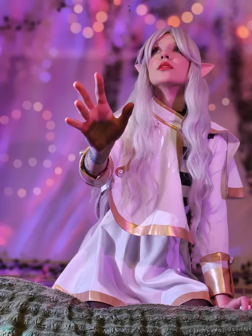 Let this elf milk every drop