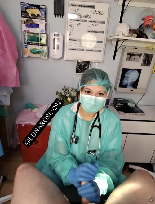 Let your nurse milk you