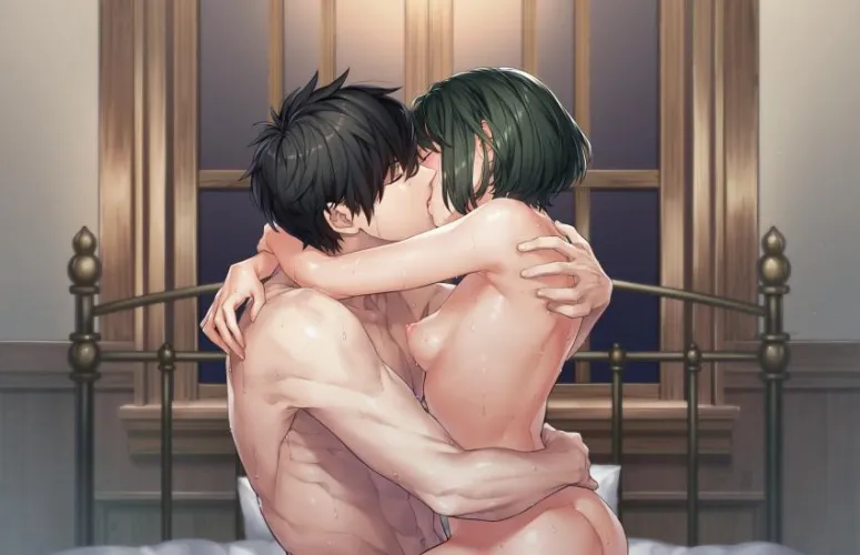 Let's embrace like this forever