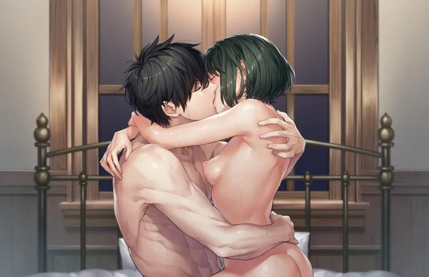 Let's embrace like this forever