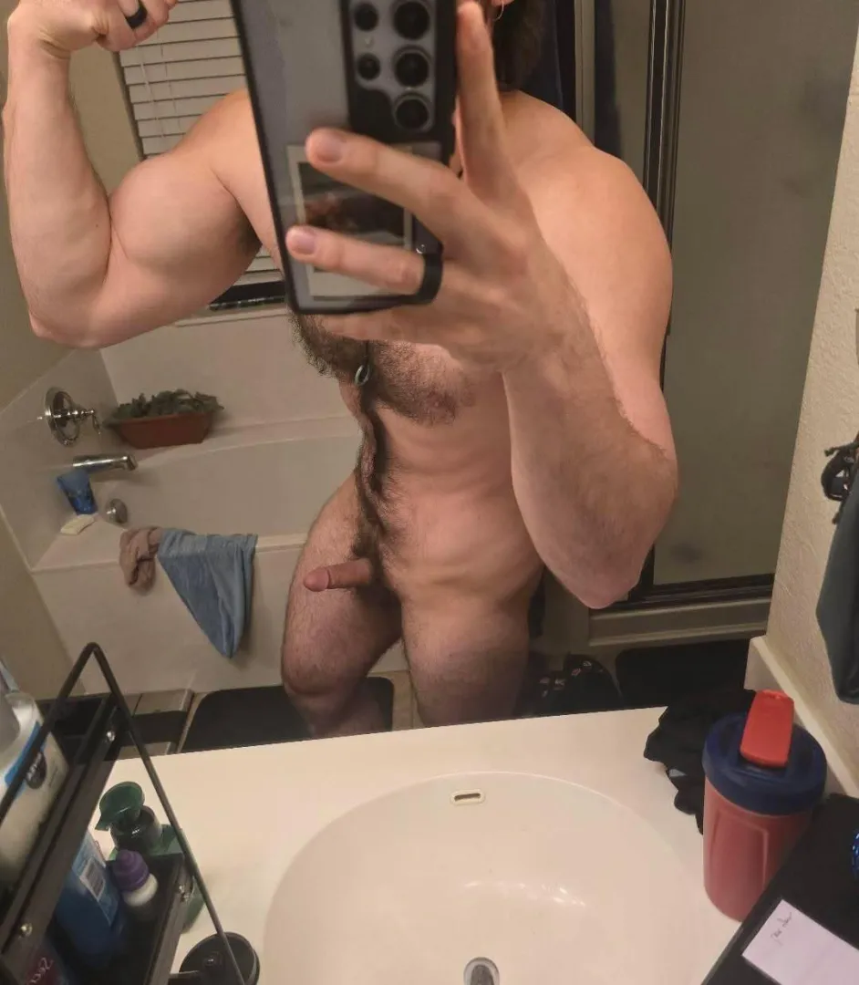 Let's get those biceps bigger bro