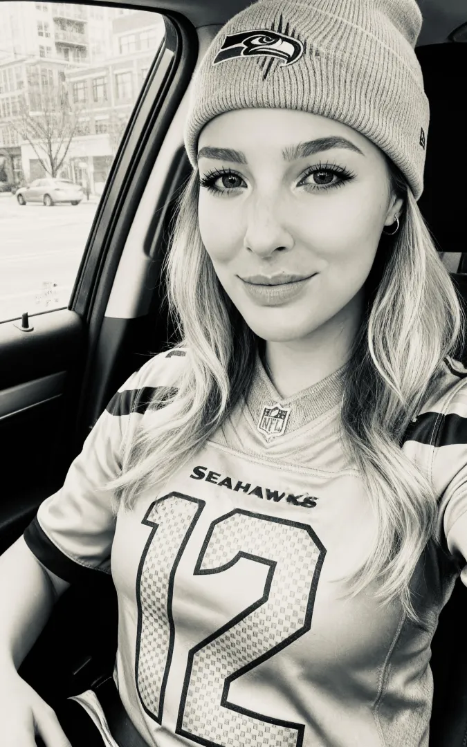 Let’s go Hawks !!!! ❤️