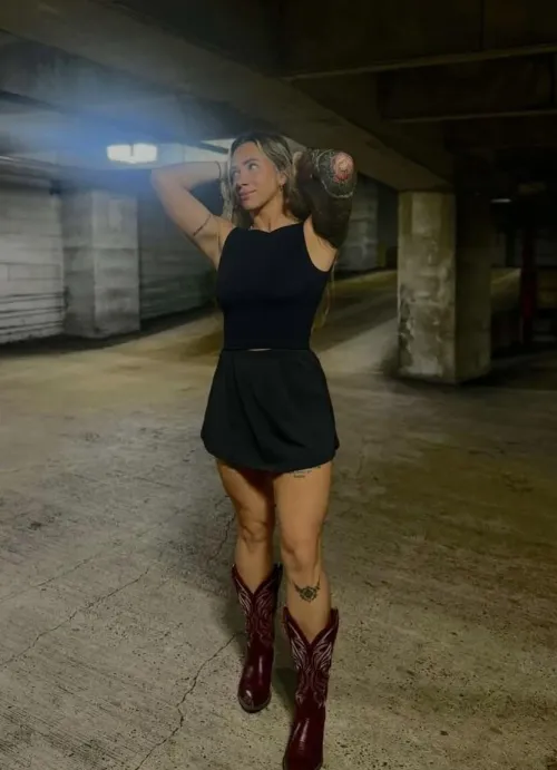 Let’s go line dancing