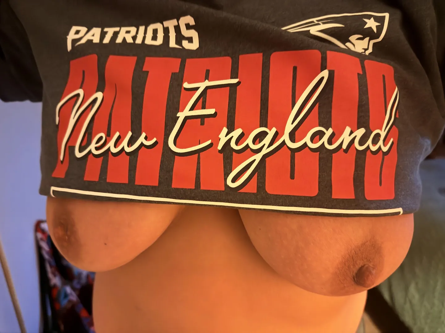 Let’s go Patriots!
