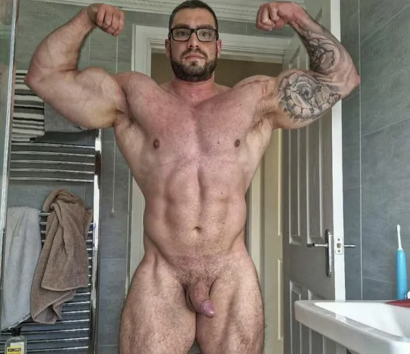 Let’s have a flex off 