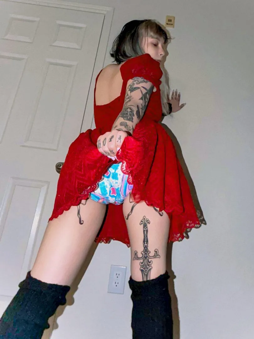 Let's paint the town red while we wear diapers