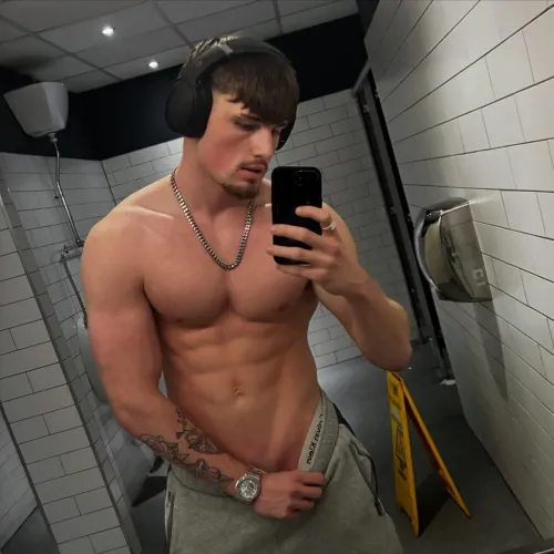 Let's workout and fuck after ;)