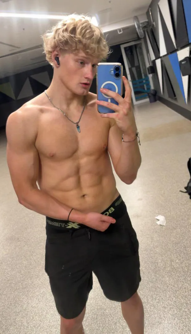 Let’s workout and fuck after 