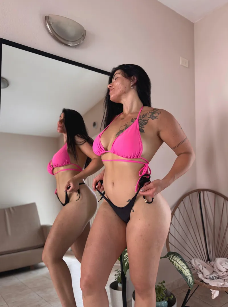 letting the fit flirt for me