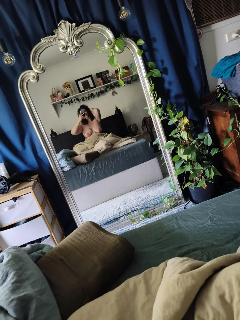 Letting the morning light in