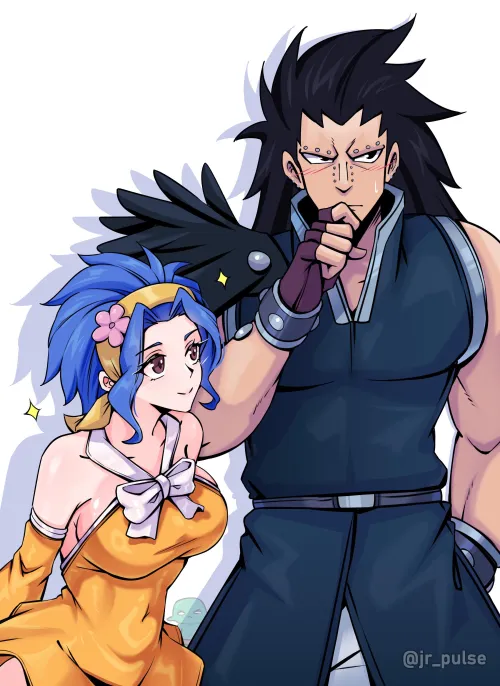 Levy McGarden (jr_pulse) [Fairy Tail]