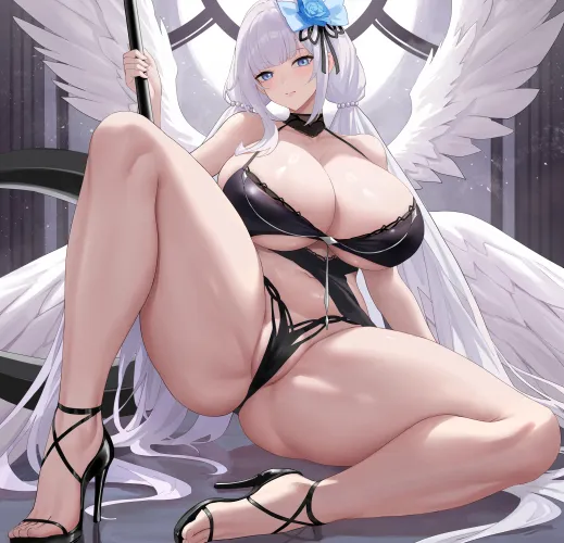 Lewd angel