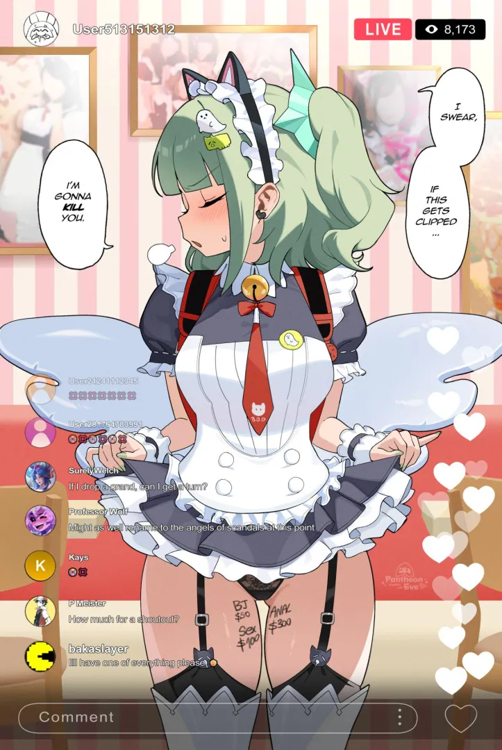 Lewd streamer Chinatsu [Zenless Zone Zero]