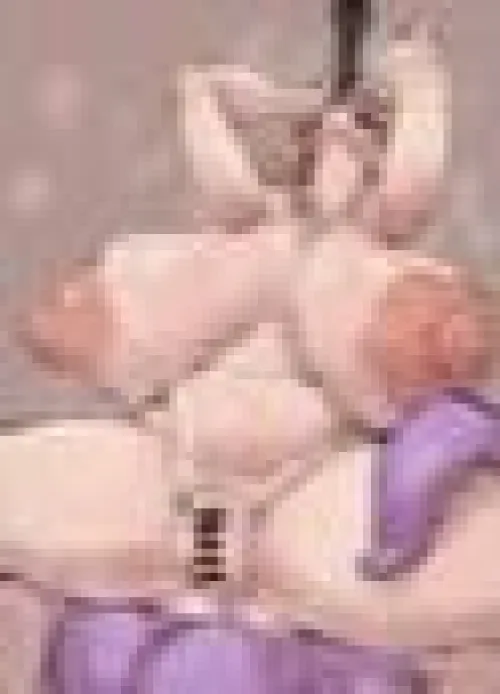 LF color source: 1girl, back aching orgasm, large breasts, tentacles, Yidhari Murphy, Zenless Zone Zero, BBW, black bars, arms behind head