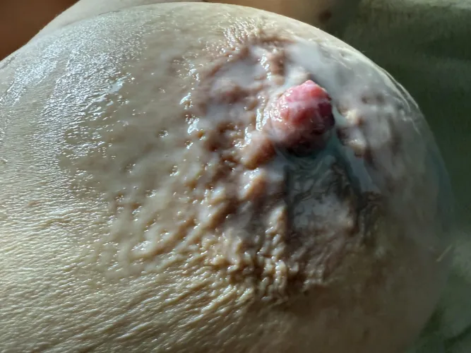 Lick it off to make her harder