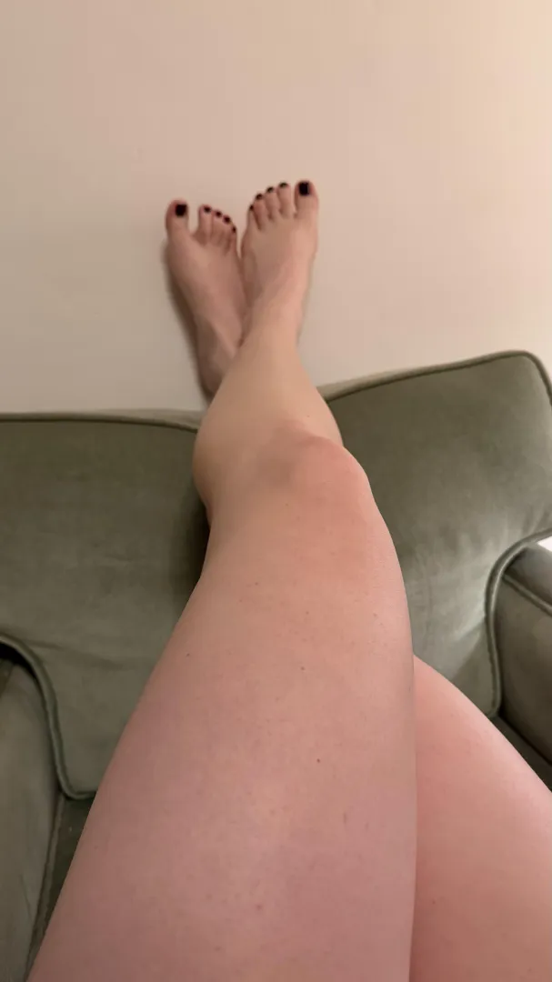 Lick me all the way to my toes 