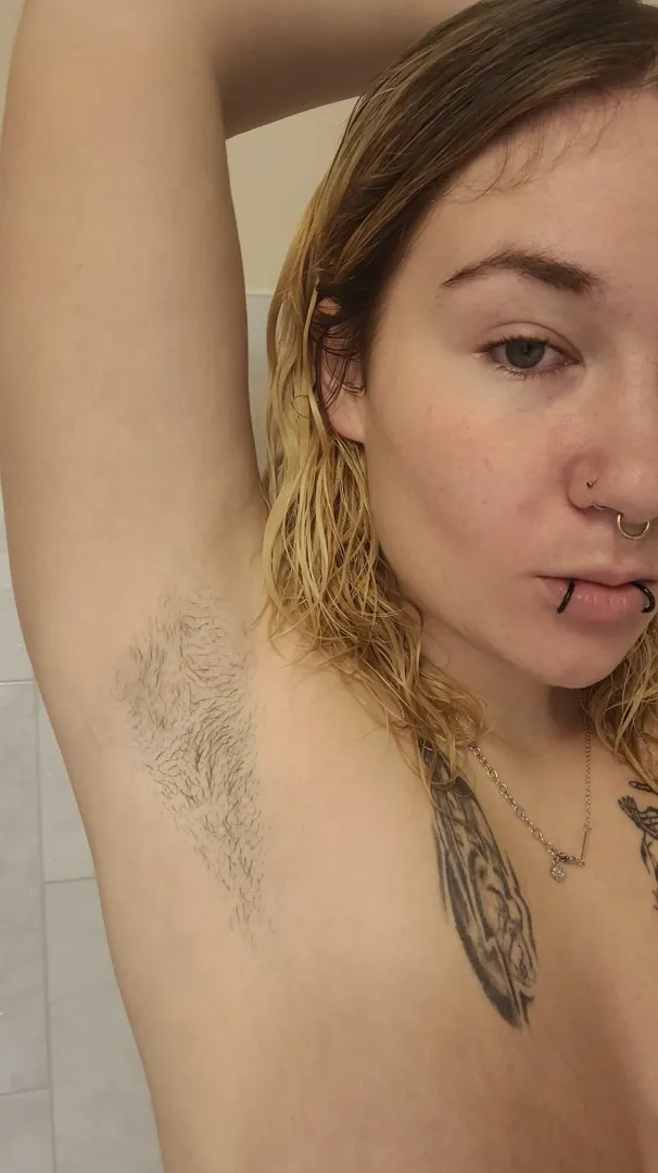 Lick my prickly pits