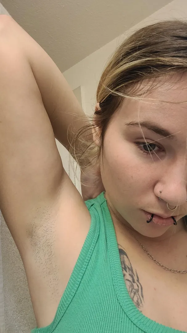 Lick my prickly pits