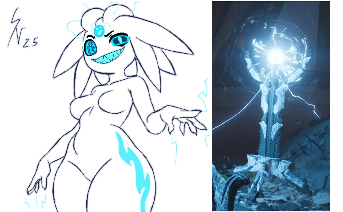 Lightning spire-chan! (OC)