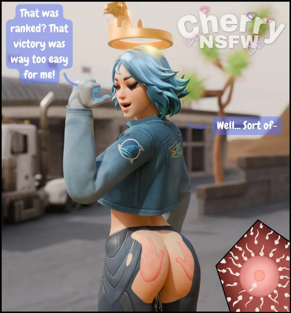Lightrider’s hard earned victory (Cherrynsfw01)