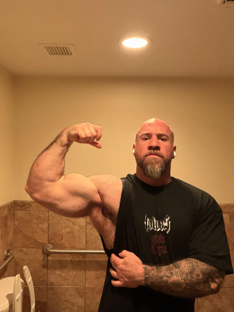 Like an action figure