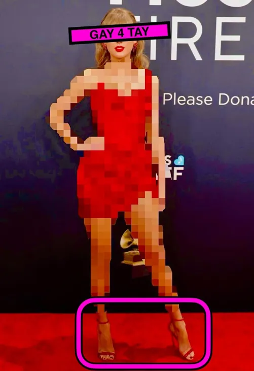 Like any attractive female celebrity, Taylor Swift has lots of whiteboi betas simping for her, but her hold on them goes even further. The Gay 4 Tay movement- losers who proclaim how they would willingly suck cock to please her- is a whole new level of p