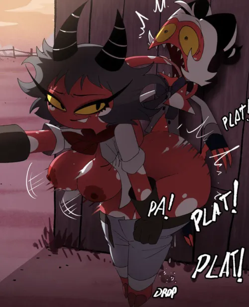 Like mother, like daughter (inker comics)