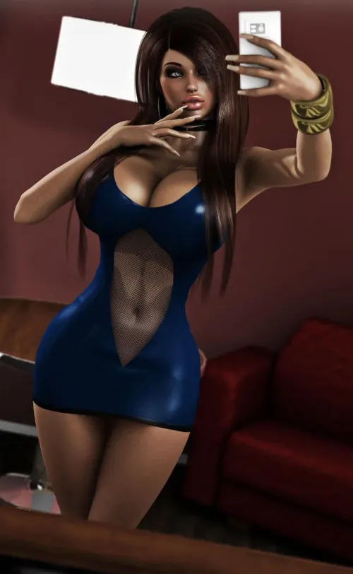 Like oh my god, you won’t totally believe this! Fuck! Why am like talking like this, as if this was not enough, I like can’t help myself! *I said as I involuntarily sent you a selfie that showed the new me, a bimbo who only wished to have fun*