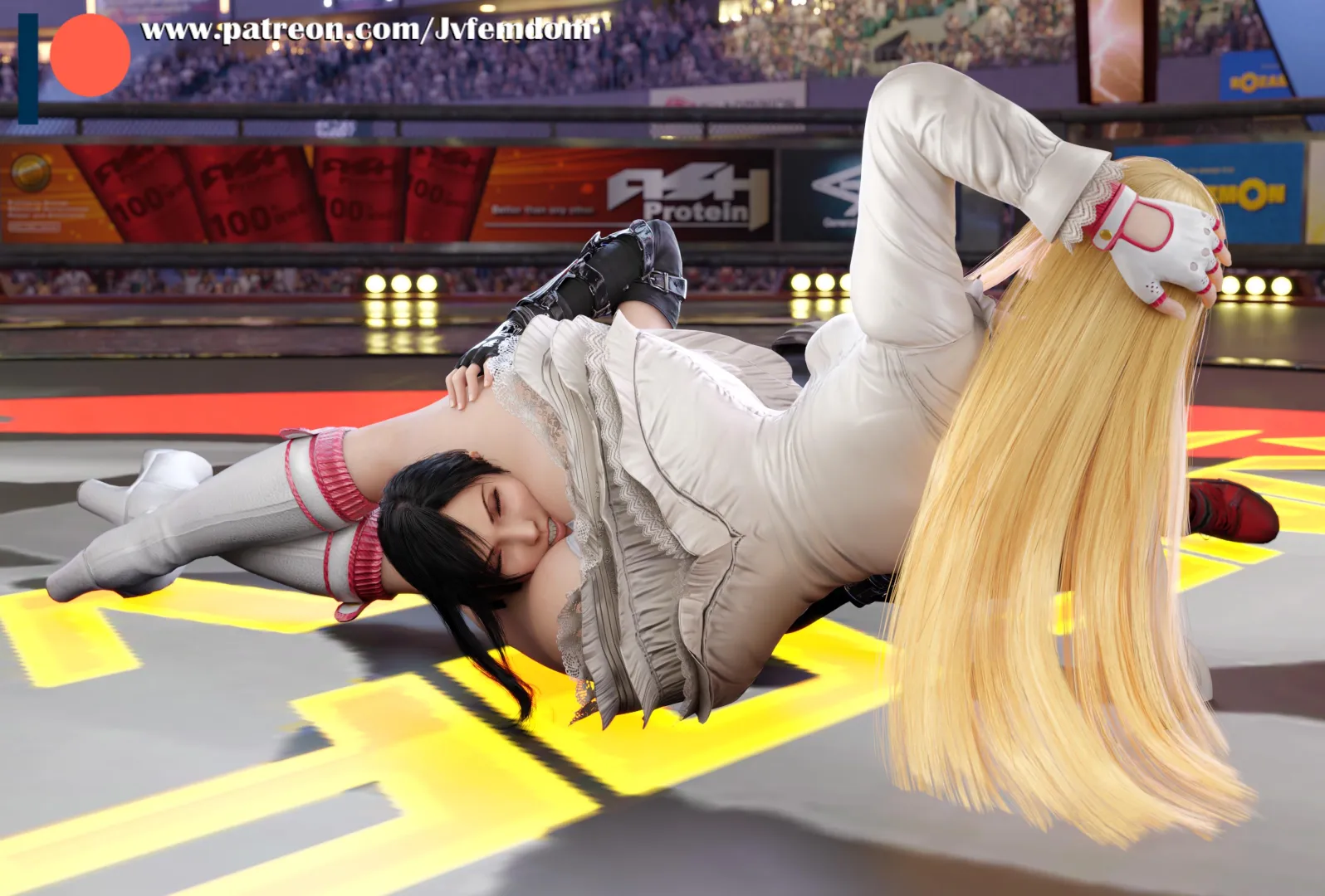 Lili headscissors Tifa!