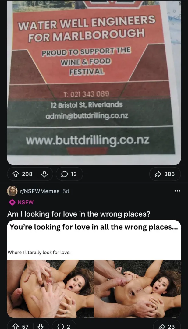 Lined up too perfect