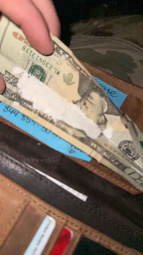 Lines in the field. Risky