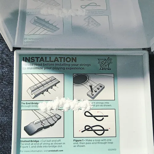 Linetime/Breaktime from restringing the uke.