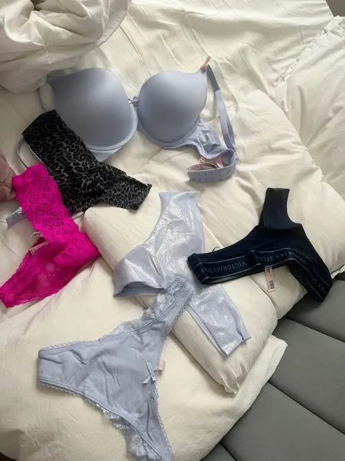 lingerie haul 