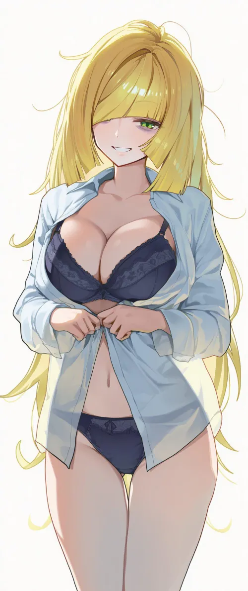 Lingerie Lusamine