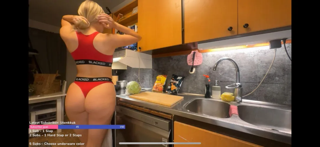 Link for full hour long video in comments below