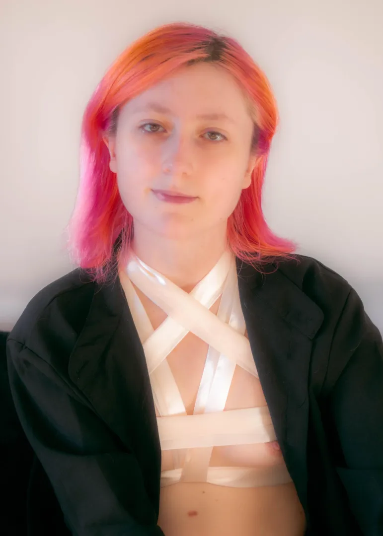 Lips and nipples of the same shade