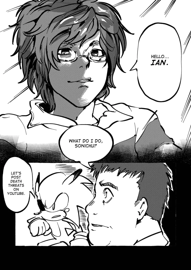 Liquid was definitely the best villain in the manga