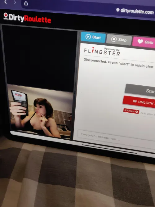 Literally have like around half an hour alone so be fast #30mins