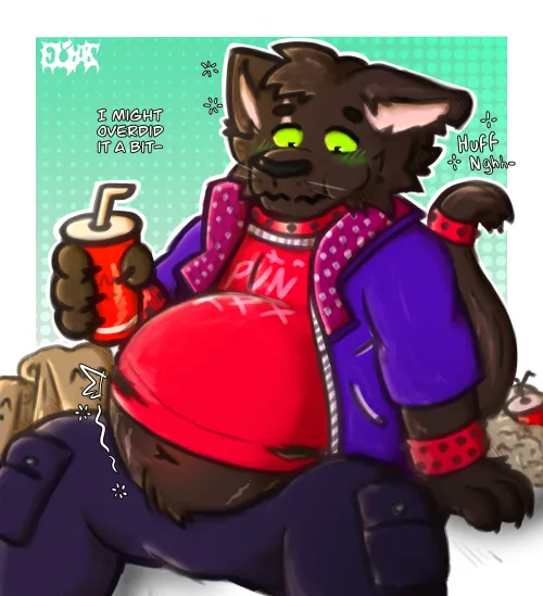 Little ball of pudge ;3 | Art by Me!