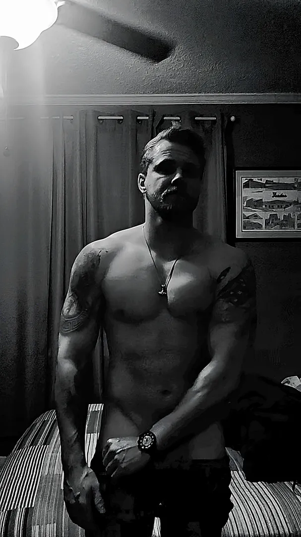 Little black and white