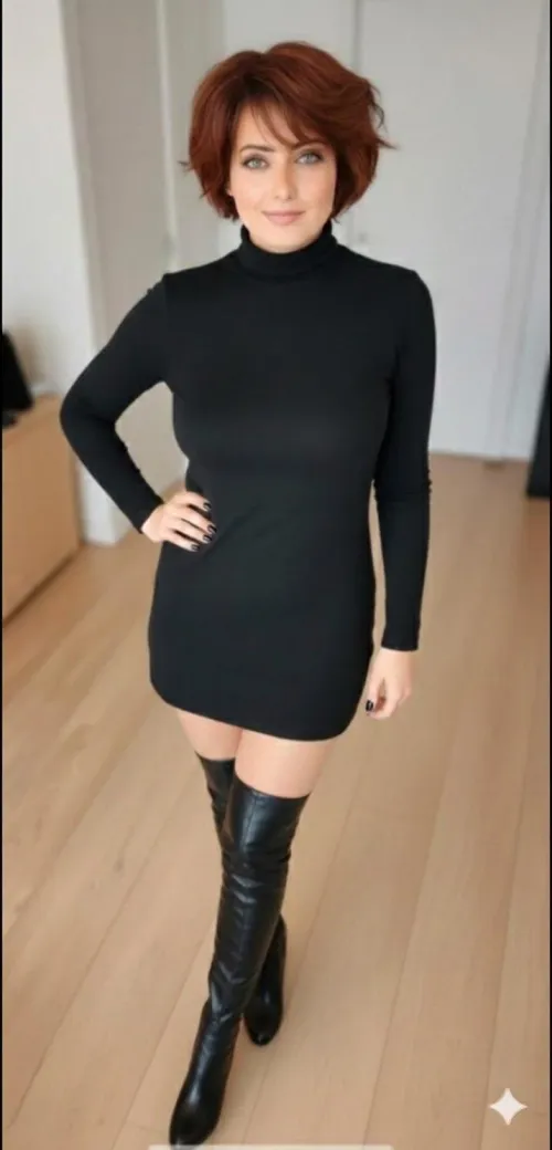 Little black dress