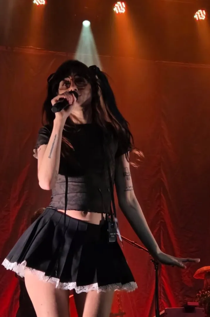 Little Black Skirt