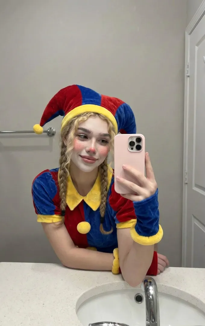 Little jester at your service